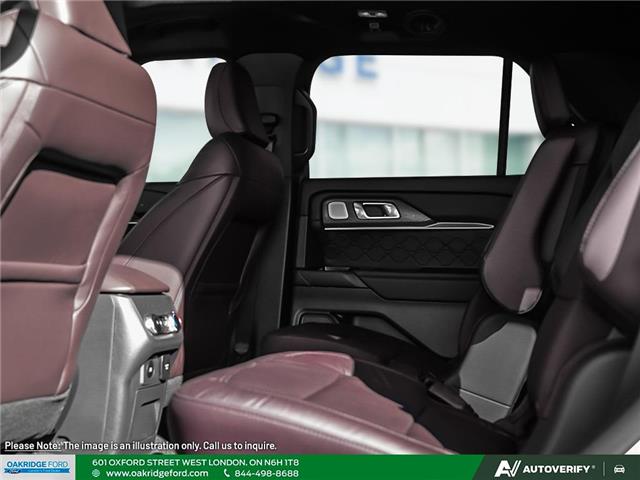 2025 Ford Explorer Platinum (Stk: C55045) in London - Image 21 of 25