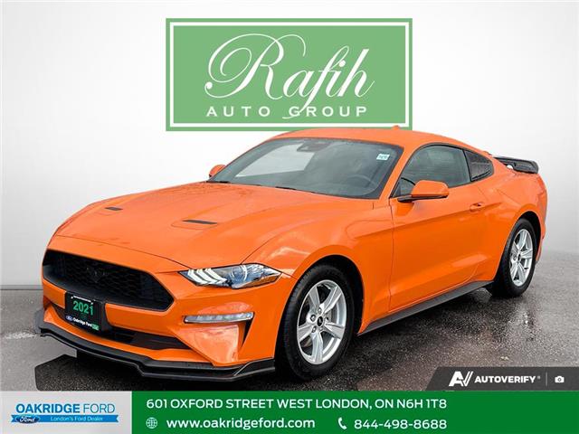2021 Ford Mustang EcoBoost (Stk: U16500A) in London - Image 1 of 27