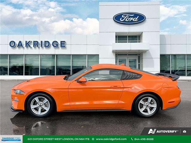 2021 Ford Mustang EcoBoost (Stk: U16500A) in London - Image 3 of 27