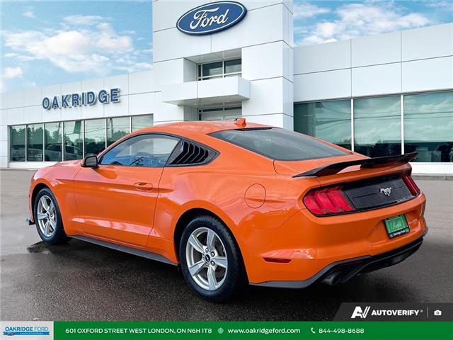 2021 Ford Mustang EcoBoost (Stk: U16500A) in London - Image 4 of 27