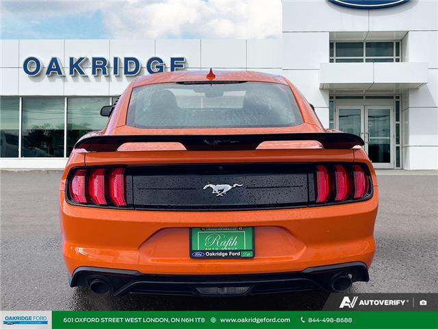 2021 Ford Mustang EcoBoost (Stk: U16500A) in London - Image 6 of 27
