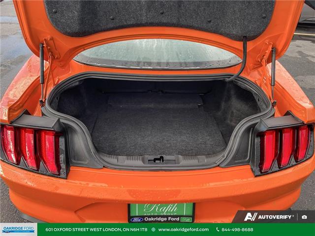 2021 Ford Mustang EcoBoost (Stk: U16500A) in London - Image 15 of 27