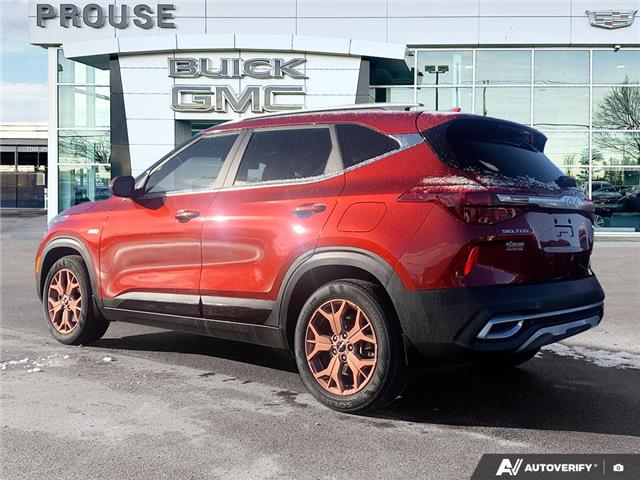 2023 Kia Seltos EX (Stk: 2917-25A) in Sault Ste. Marie - Image 4 of 23