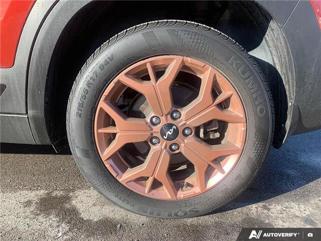 2023 Kia Seltos EX (Stk: 2917-25A) in Sault Ste. Marie - Image 6 of 23