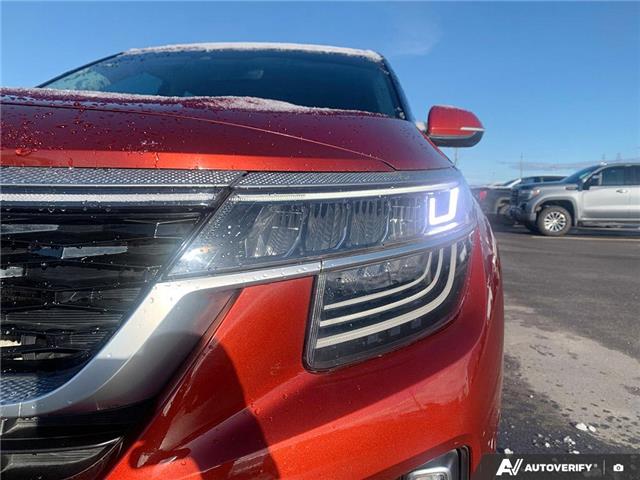 2023 Kia Seltos EX (Stk: 2917-25A) in Sault Ste. Marie - Image 8 of 23