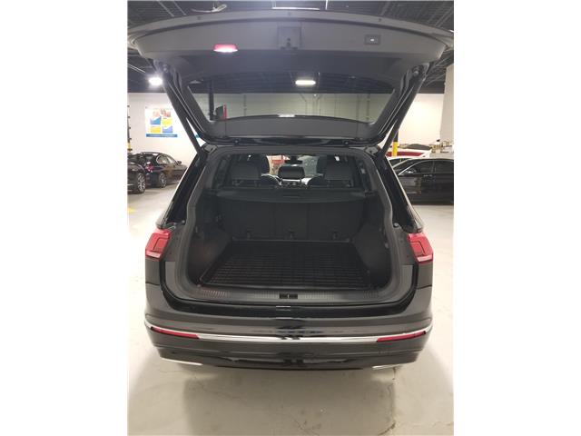 2021 Volkswagen Tiguan Highline (Stk: W4923) in Mississauga - Image 9 of 27