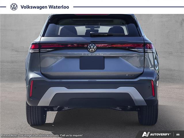 2026 Volkswagen Tiguan Comfortline (Stk: TG4726) in Waterloo - Image 5 of 25