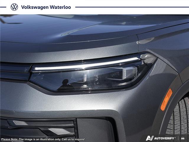 2026 Volkswagen Tiguan Comfortline (Stk: TG4726) in Waterloo - Image 10 of 25