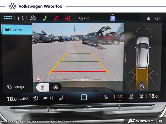 2026 Volkswagen Tiguan Comfortline (Stk: TG4726) in Waterloo - Image 23 of 25
