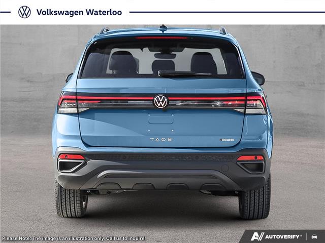 2026 Volkswagen Taos Comfortline Black Edition (Stk: TA5236) in Waterloo - Image 5 of 25