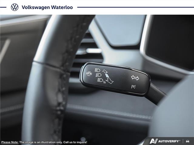 2026 Volkswagen Taos Comfortline Black Edition (Stk: TA5236) in Waterloo - Image 24 of 25