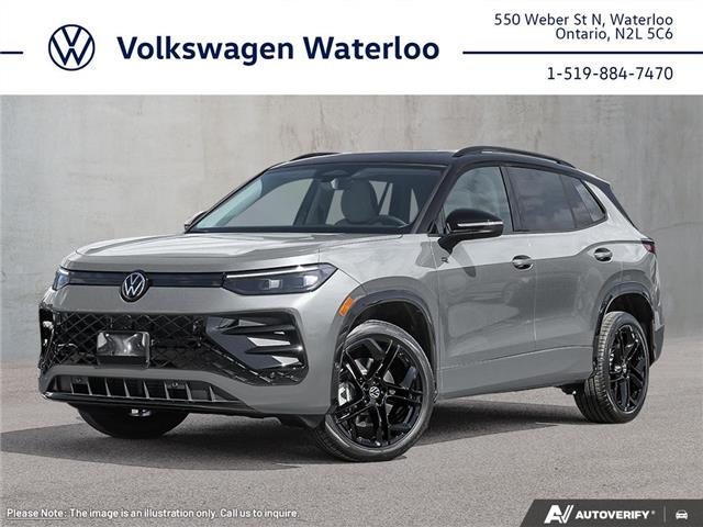 2026 Volkswagen Tiguan Comfortline R-Line Black Edition (Stk: TG4766) in Waterloo - Image 1 of 21