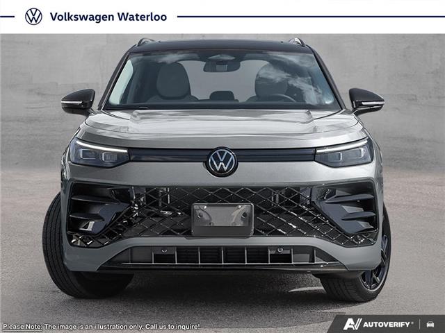2026 Volkswagen Tiguan Comfortline R-Line Black Edition (Stk: TG4766) in Waterloo - Image 2 of 21