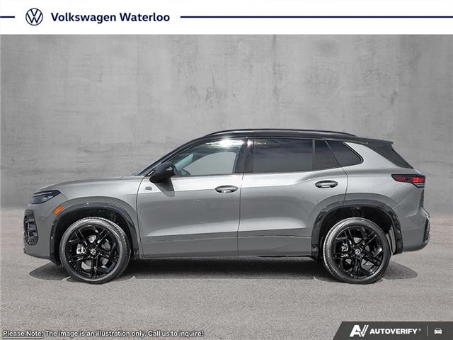 2026 Volkswagen Tiguan Comfortline R-Line Black Edition (Stk: TG4766) in Waterloo - Image 3 of 21