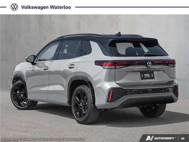 2026 Volkswagen Tiguan Comfortline R-Line Black Edition (Stk: TG4766) in Waterloo - Image 4 of 21