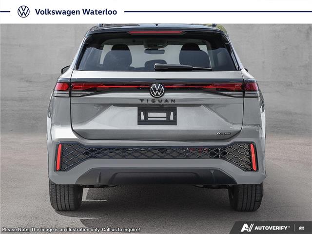 2026 Volkswagen Tiguan Comfortline R-Line Black Edition (Stk: TG4766) in Waterloo - Image 5 of 21