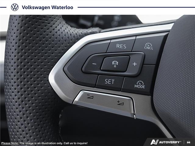 2026 Volkswagen Tiguan Comfortline R-Line Black Edition (Stk: TG4766) in Waterloo - Image 11 of 21