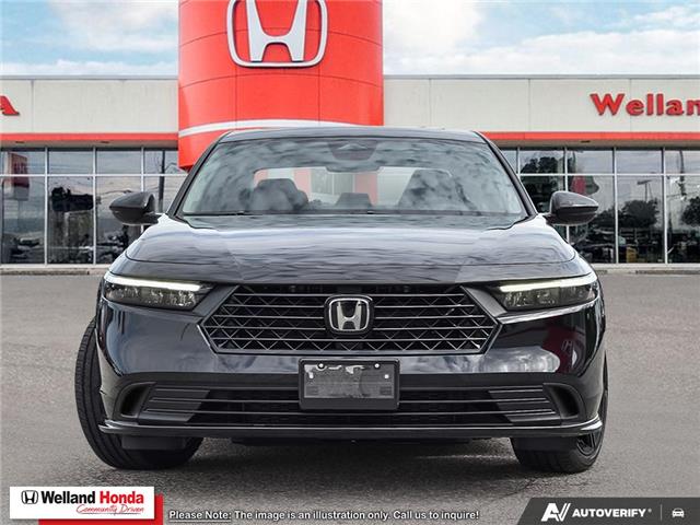 2025 Honda Accord Hybrid Sport-L (Stk: WN25538) in Welland - Image 2 of 25
