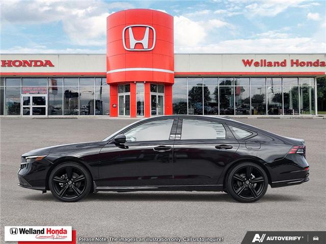2025 Honda Accord Hybrid Sport-L (Stk: WN25538) in Welland - Image 3 of 25