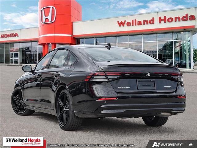 2025 Honda Accord Hybrid Sport-L (Stk: WN25538) in Welland - Image 4 of 25