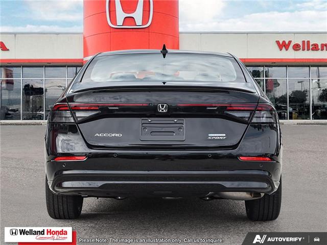2025 Honda Accord Hybrid Sport-L (Stk: WN25538) in Welland - Image 5 of 25
