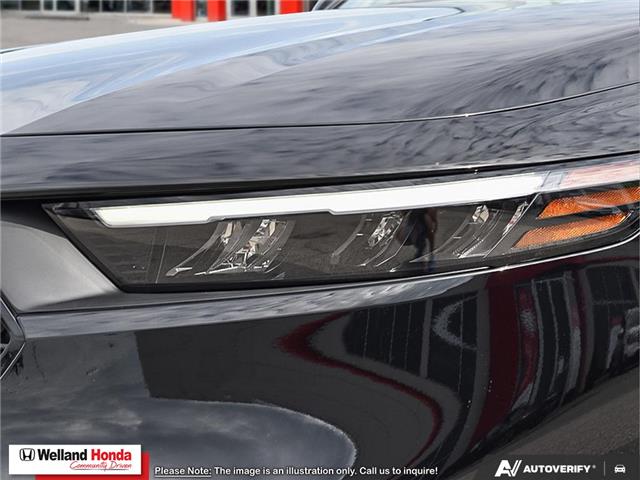 2025 Honda Accord Hybrid Sport-L (Stk: WN25538) in Welland - Image 10 of 25