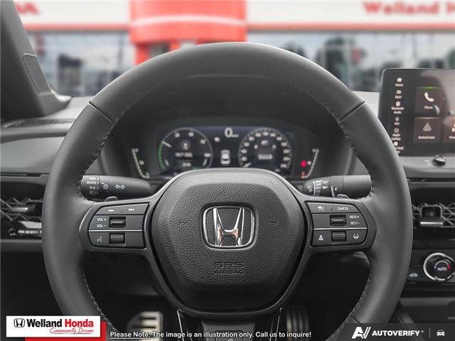2025 Honda Accord Hybrid Sport-L (Stk: WN25538) in Welland - Image 12 of 25