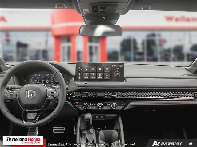 2025 Honda Accord Hybrid Sport-L (Stk: WN25538) in Welland - Image 21 of 25