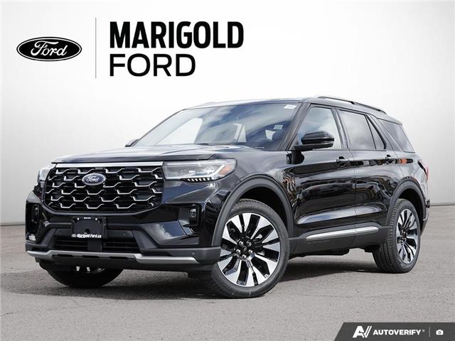 2026 Ford Explorer Platinum (Stk: 6-26ER0014) in Whitby - Image 1 of 32