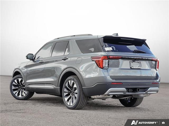 2026 Ford Explorer Platinum (Stk: 6-26ER0013) in Whitby - Image 4 of 32