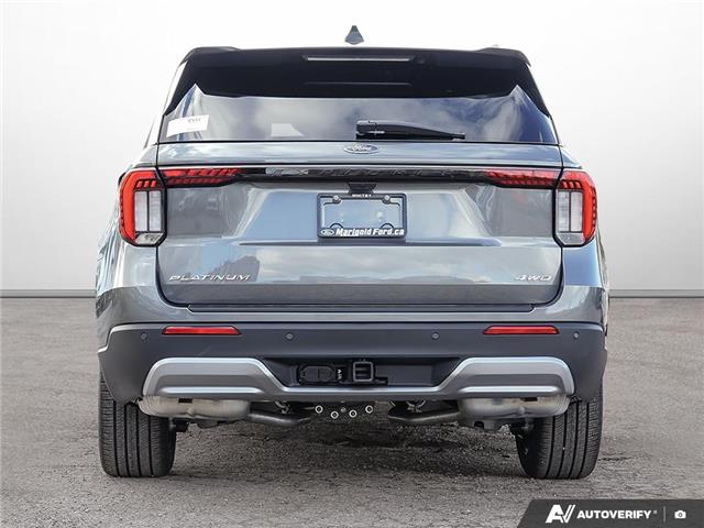 2026 Ford Explorer Platinum (Stk: 6-26ER0013) in Whitby - Image 5 of 32