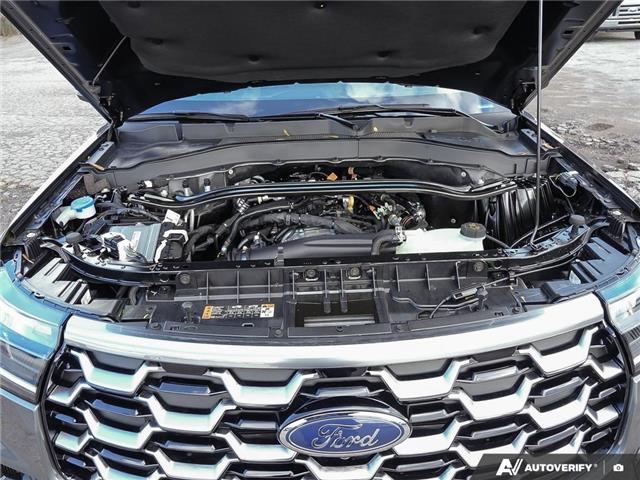 2026 Ford Explorer Platinum (Stk: 6-26ER0013) in Whitby - Image 9 of 32