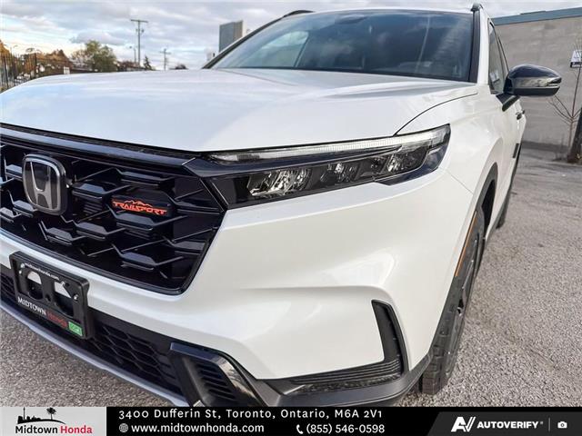2026 Honda CR-V Hybrid TrailSport (Stk: 2600556) in North York - Image 12 of 29