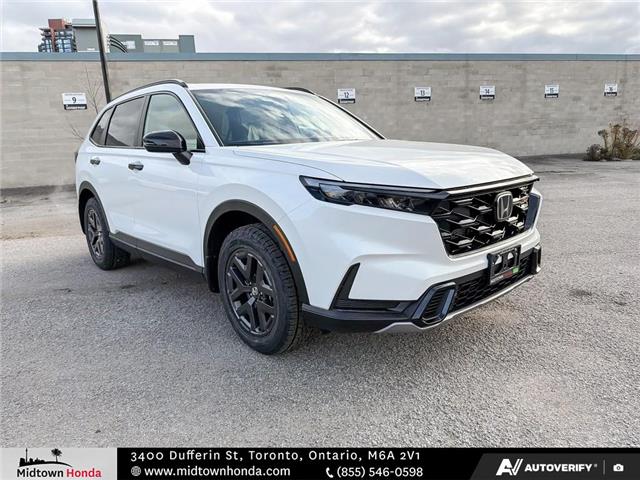 2026 Honda CR-V Hybrid TrailSport (Stk: 2600556) in North York - Image 13 of 29
