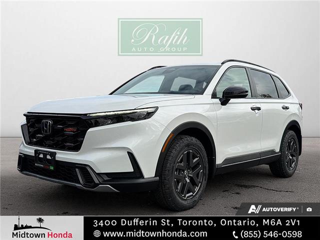 2026 Honda CR-V Hybrid TrailSport (Stk: 2600559) in North York - Image 1 of 29