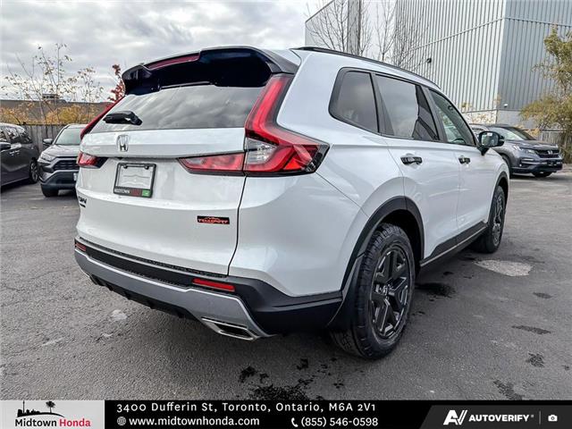 2026 Honda CR-V Hybrid TrailSport (Stk: 2600559) in North York - Image 15 of 29