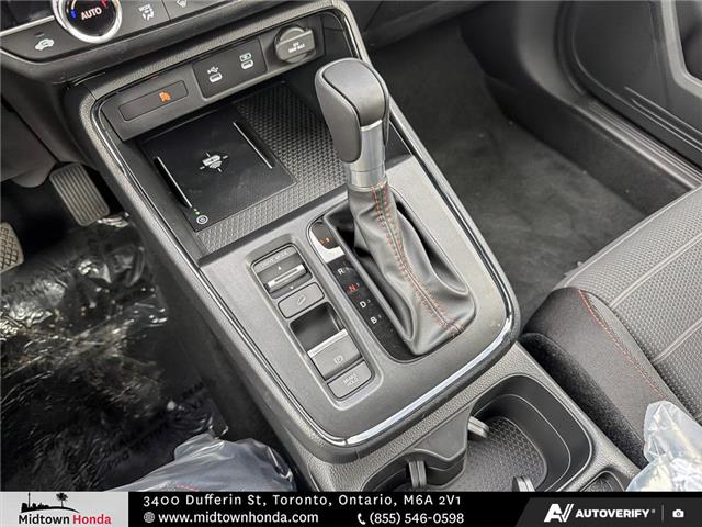 2026 Honda CR-V Hybrid TrailSport (Stk: 2600559) in North York - Image 22 of 29