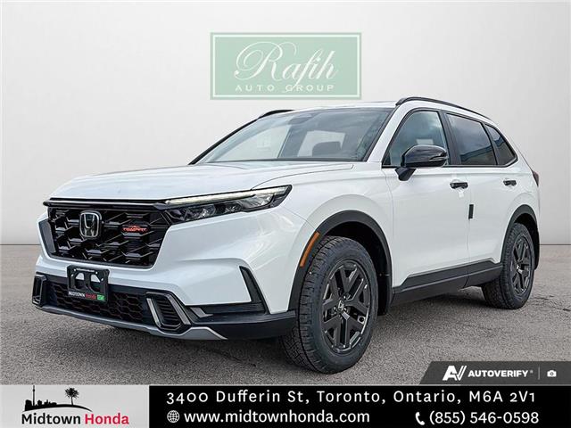 2026 Honda CR-V Hybrid TrailSport (Stk: 2600557) in North York - Image 1 of 29