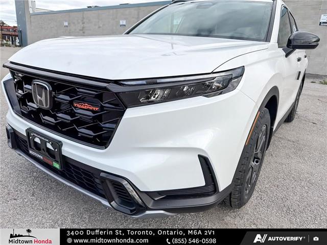 2026 Honda CR-V Hybrid TrailSport (Stk: 2600557) in North York - Image 12 of 29