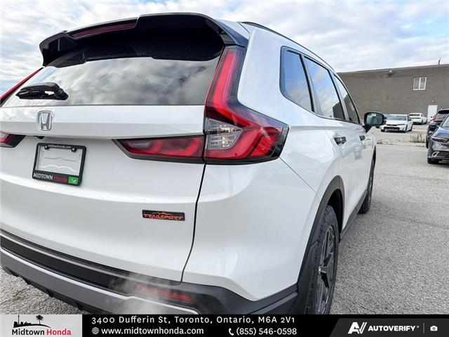 2026 Honda CR-V Hybrid TrailSport (Stk: 2600557) in North York - Image 15 of 29