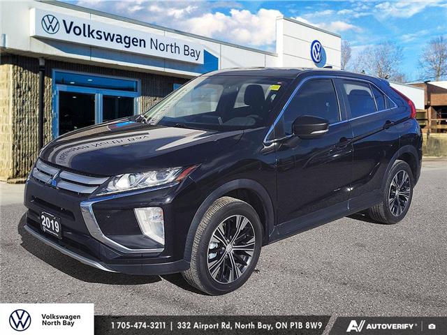 2019 Mitsubishi Eclipse Cross ES (Stk: 25212A) in North Bay - Image 1 of 23