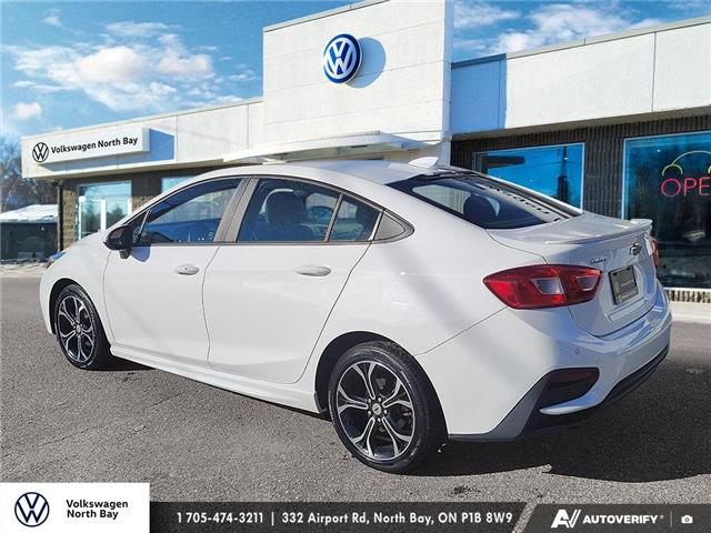 2019 Chevrolet Cruze LT (Stk: 26038A) in North Bay - Image 4 of 22