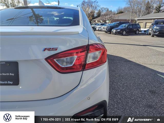 2019 Chevrolet Cruze LT (Stk: 26038A) in North Bay - Image 8 of 22