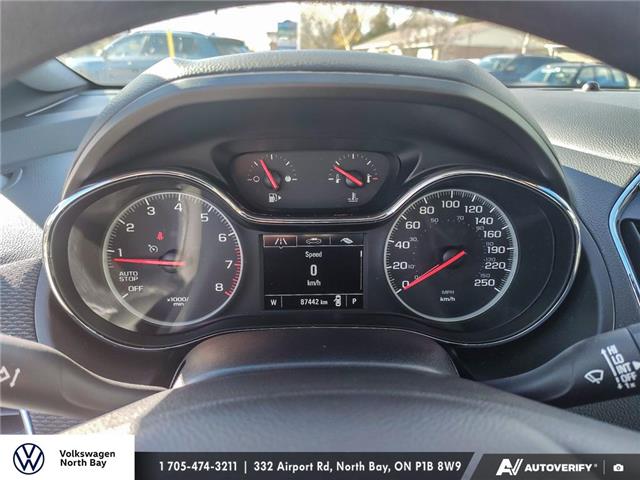 2019 Chevrolet Cruze LT (Stk: 26038A) in North Bay - Image 12 of 22