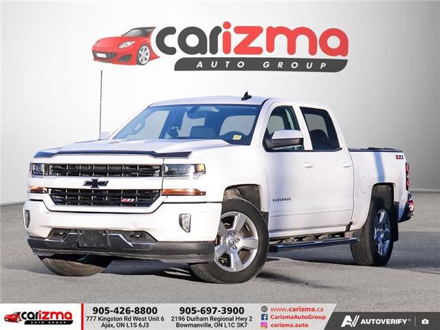 2017 Chevrolet Silverado 1500  (Stk: J1581) in Bowmanville - Image 1 of 27