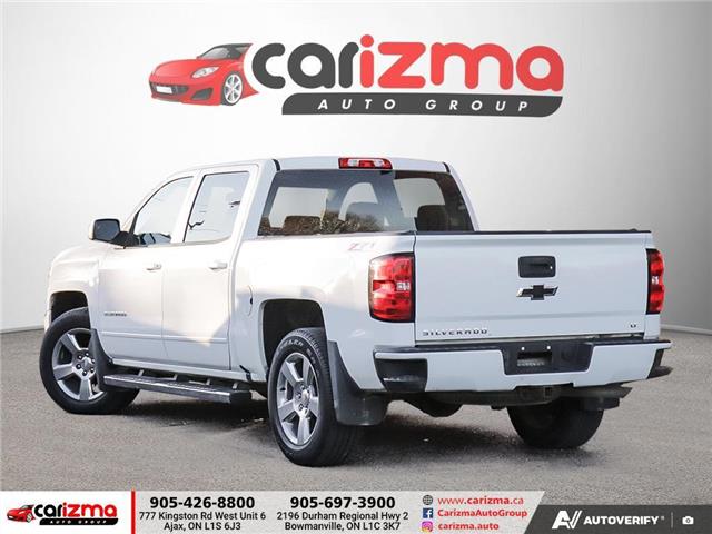2017 Chevrolet Silverado 1500  (Stk: J1581) in Bowmanville - Image 4 of 27