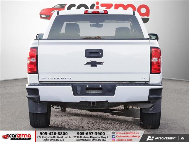 2017 Chevrolet Silverado 1500  (Stk: J1581) in Bowmanville - Image 5 of 27