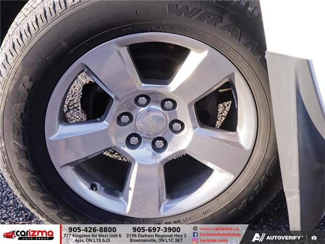2017 Chevrolet Silverado 1500  (Stk: J1581) in Bowmanville - Image 16 of 27