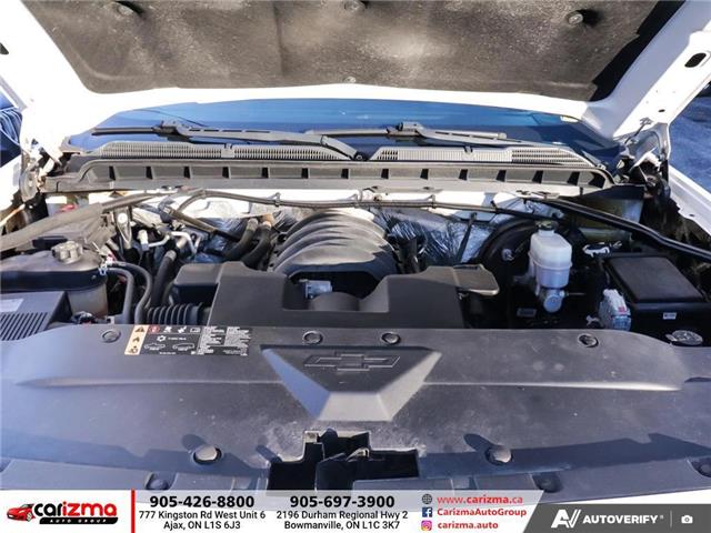 2017 Chevrolet Silverado 1500  (Stk: J1581) in Bowmanville - Image 17 of 27