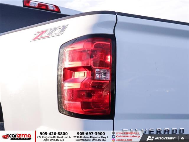 2017 Chevrolet Silverado 1500  (Stk: J1581) in Bowmanville - Image 20 of 27